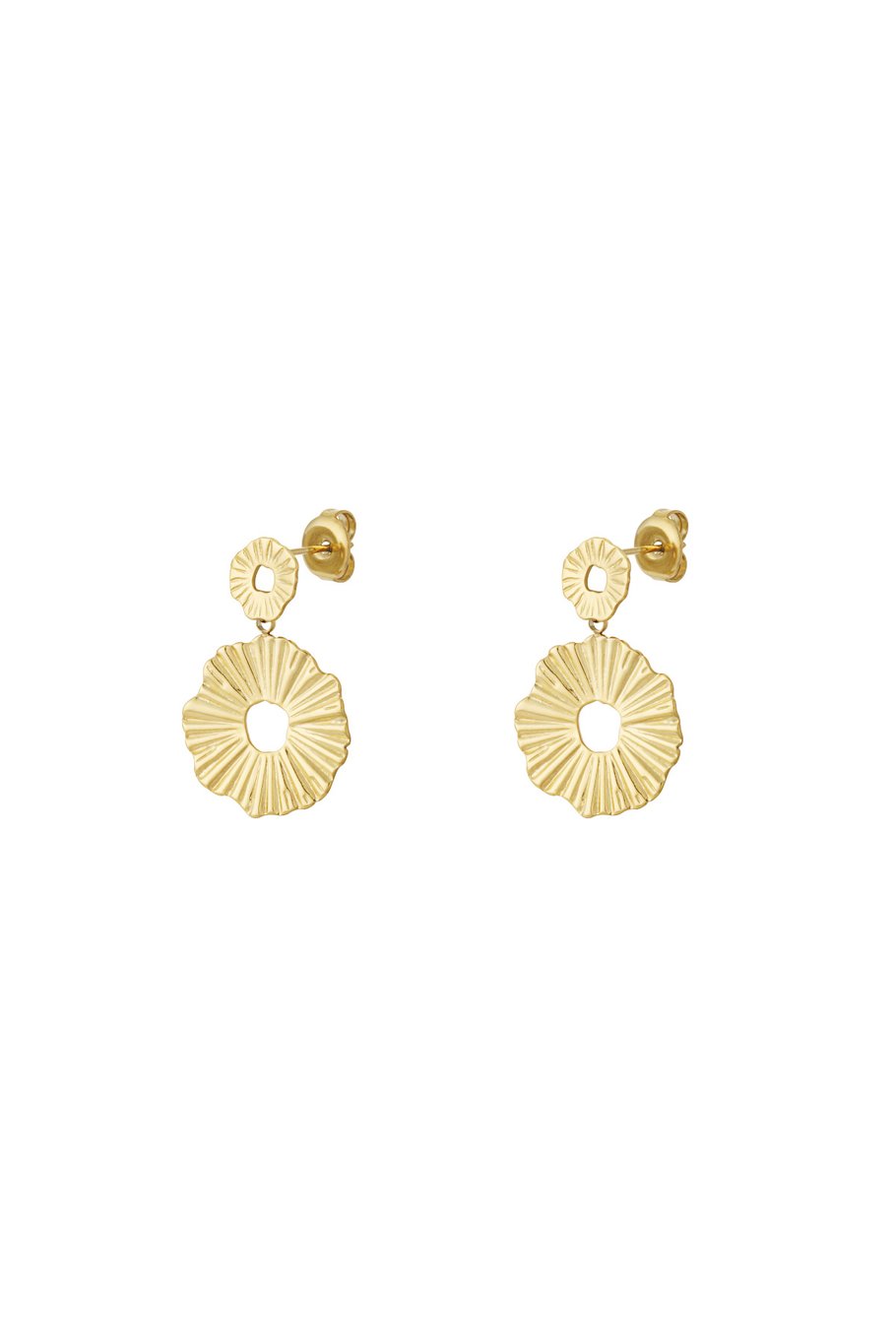 Oorbellen Sunshine Flower