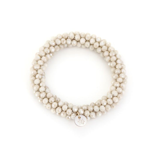 Haarelastiek - Beige