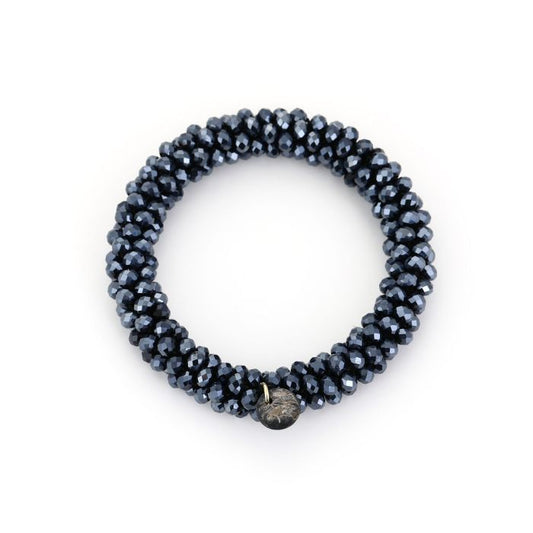 Haarelastiek - Blauw