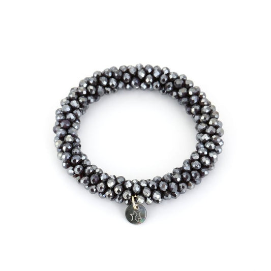 Haarelastiek - Donkergrijs