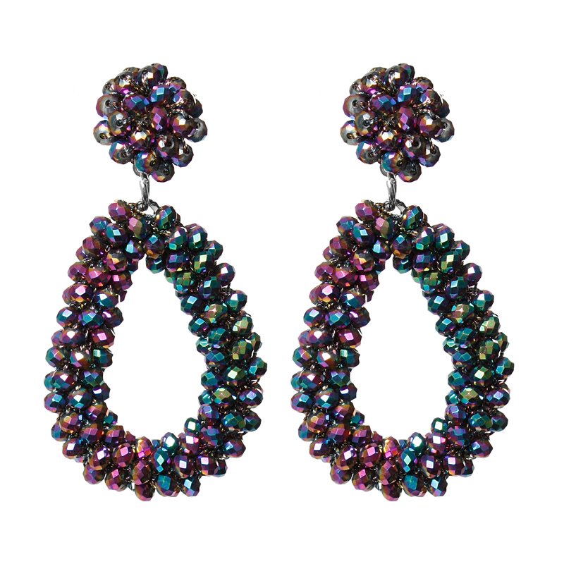 Biba Oorbellen Druppel - Multicolor
