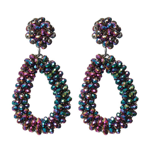 Biba Oorbellen Druppel - Multicolor