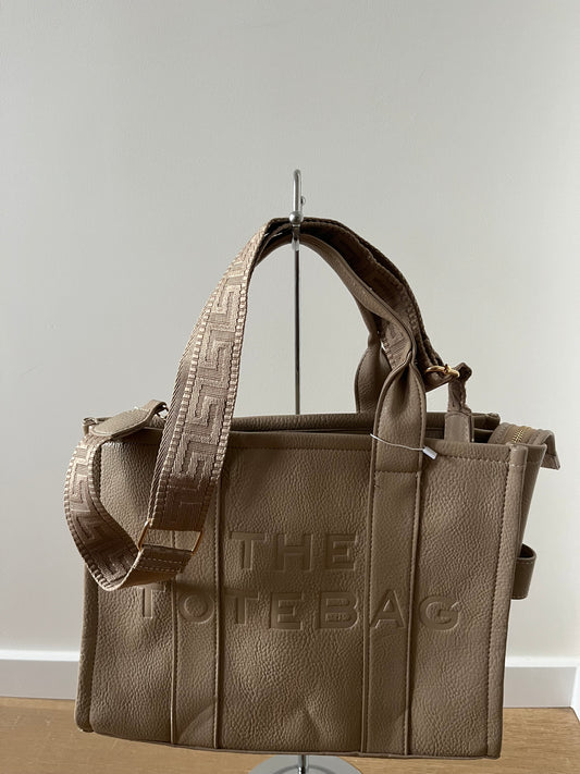 The Tote Bag - Beige