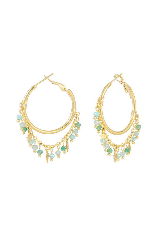 Oorbellen flawless filter