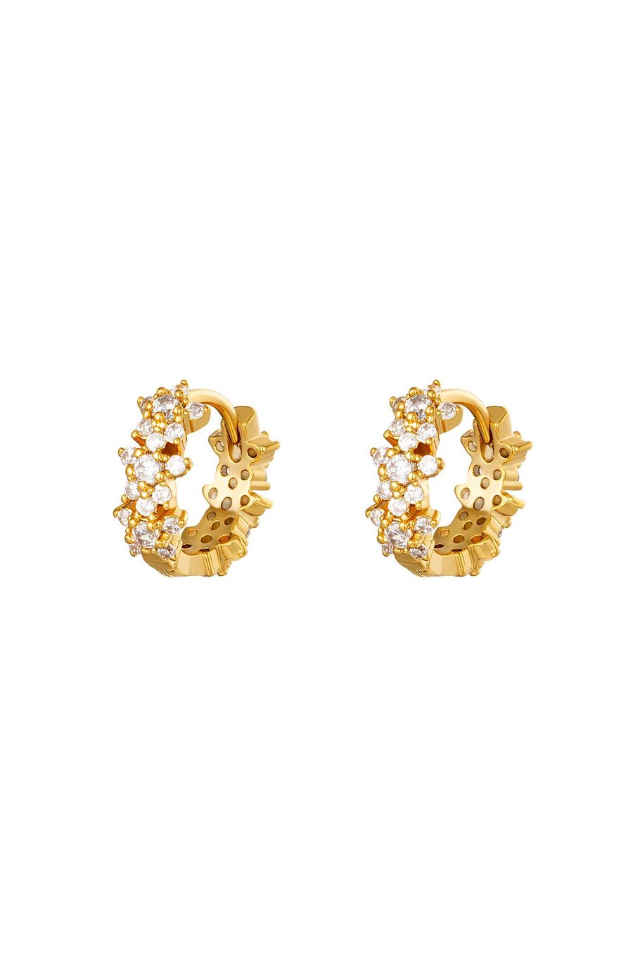 Hoops strass