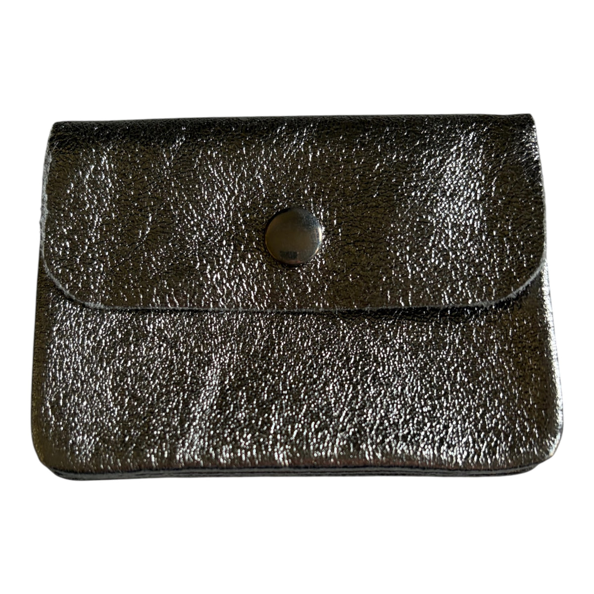 Blush Small Portemonnee - Metallic Zilver
