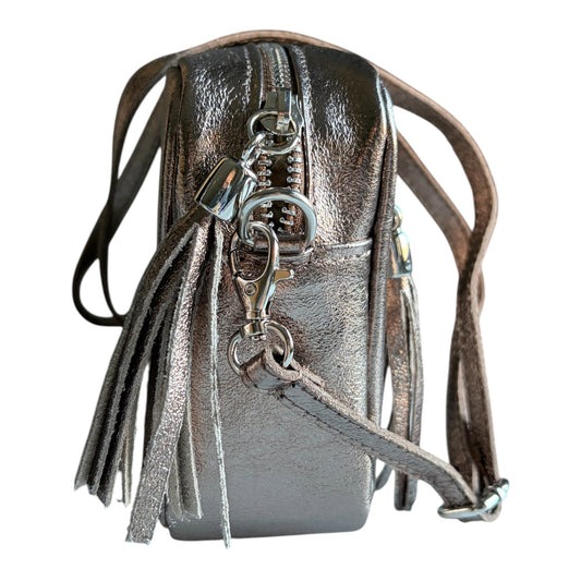 Chic Bag - Brons Echt Leer