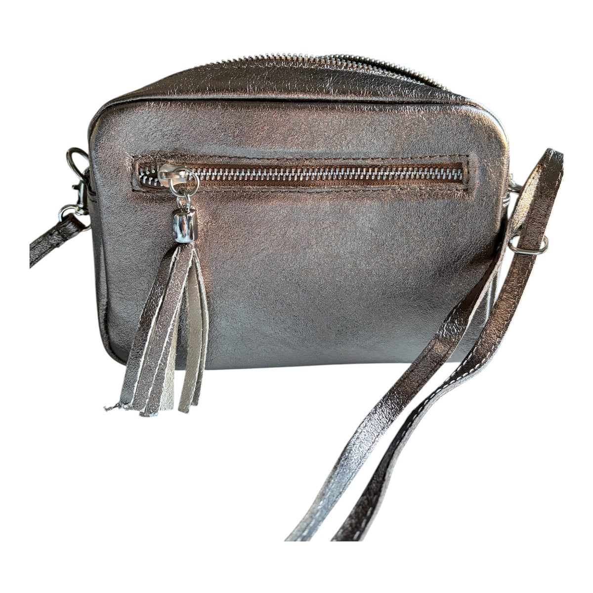 Chic Bag - Brons Echt Leer