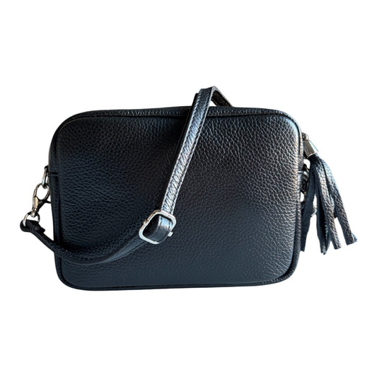 Chic Bag - Zwart Echt Leer