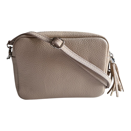 Chic Bag - Beige Echt Leer