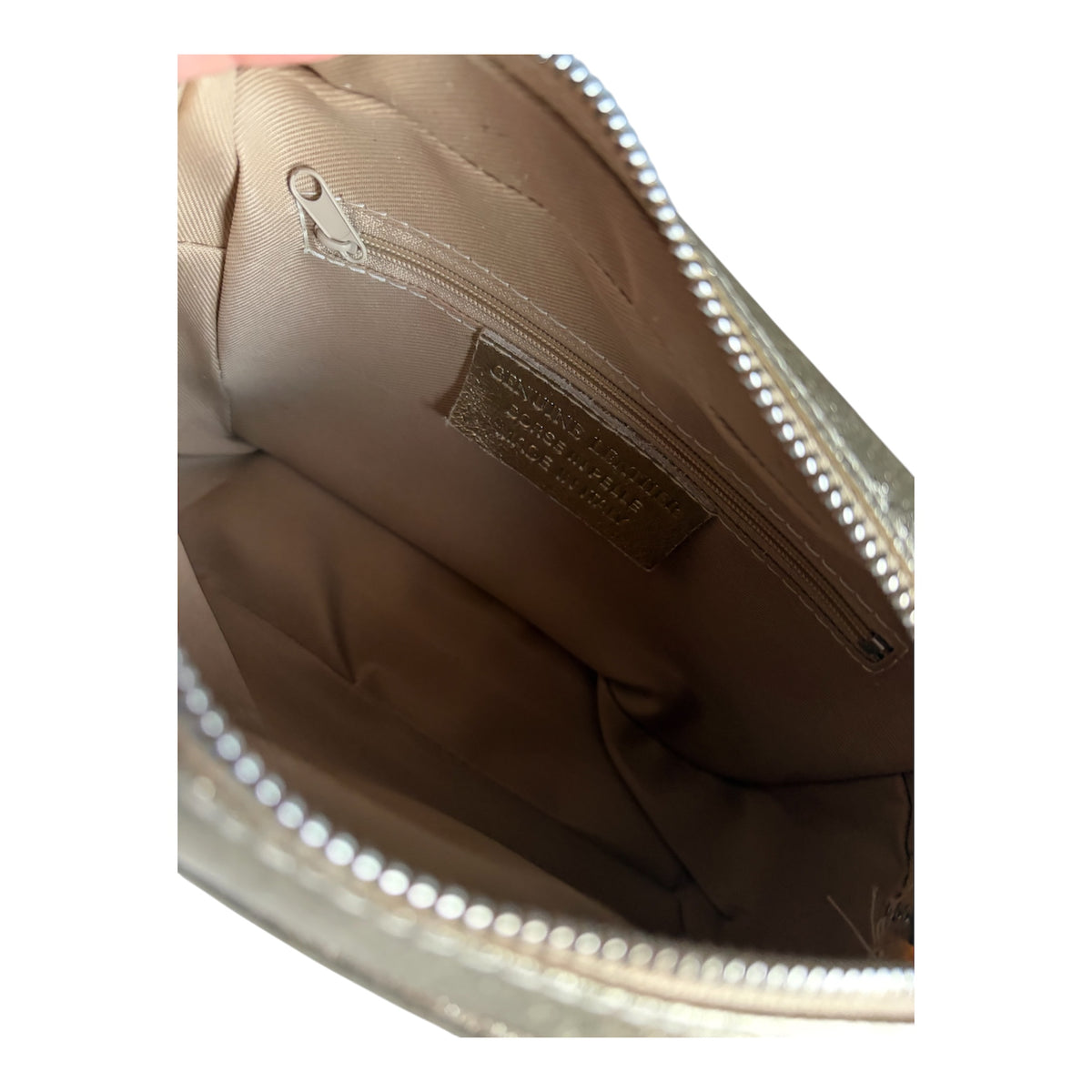Chic Bag - Goud Echt Leer