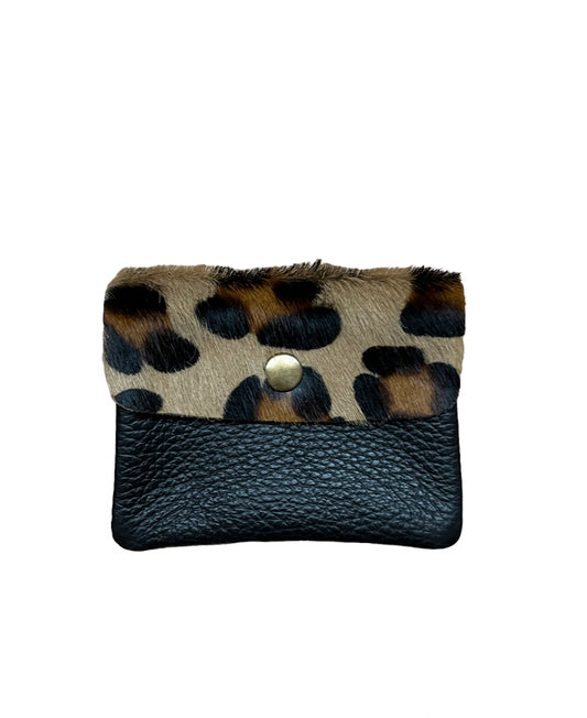 Lisa Small Portemonnee - Panter