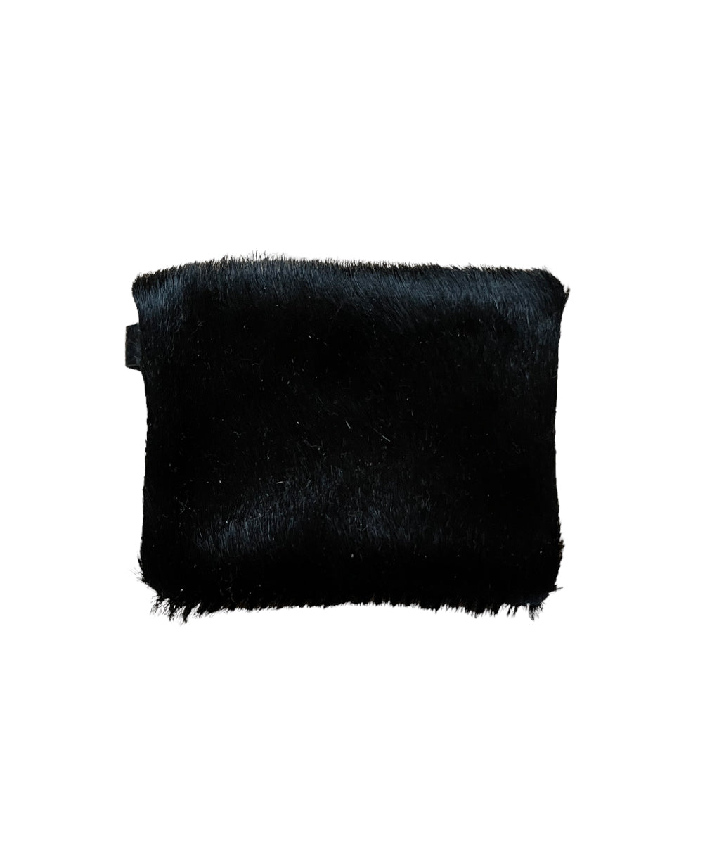 Lisa Small Portemonnee - Zwart Vacht