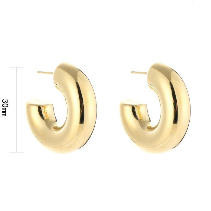 Oorbellen Statement Hoop
