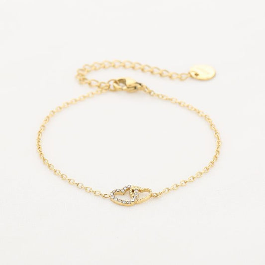 Armband Hartjes
