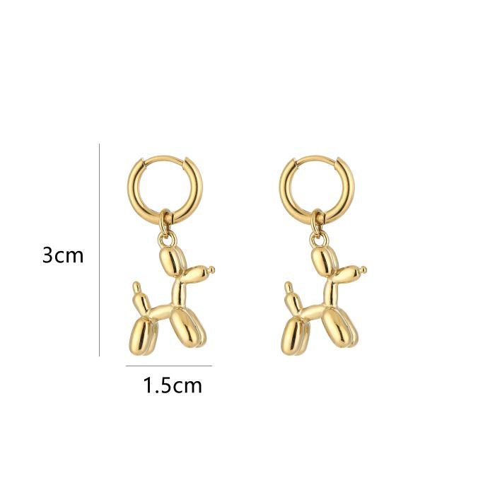Balloon Dog Oorbellen