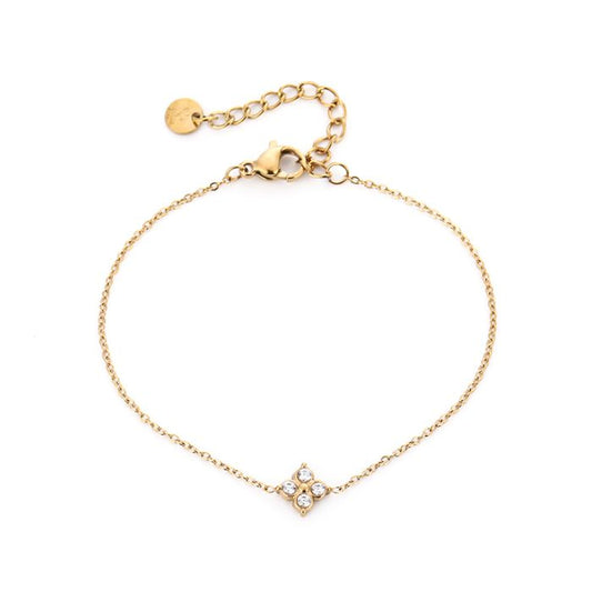 Armband Klavertje