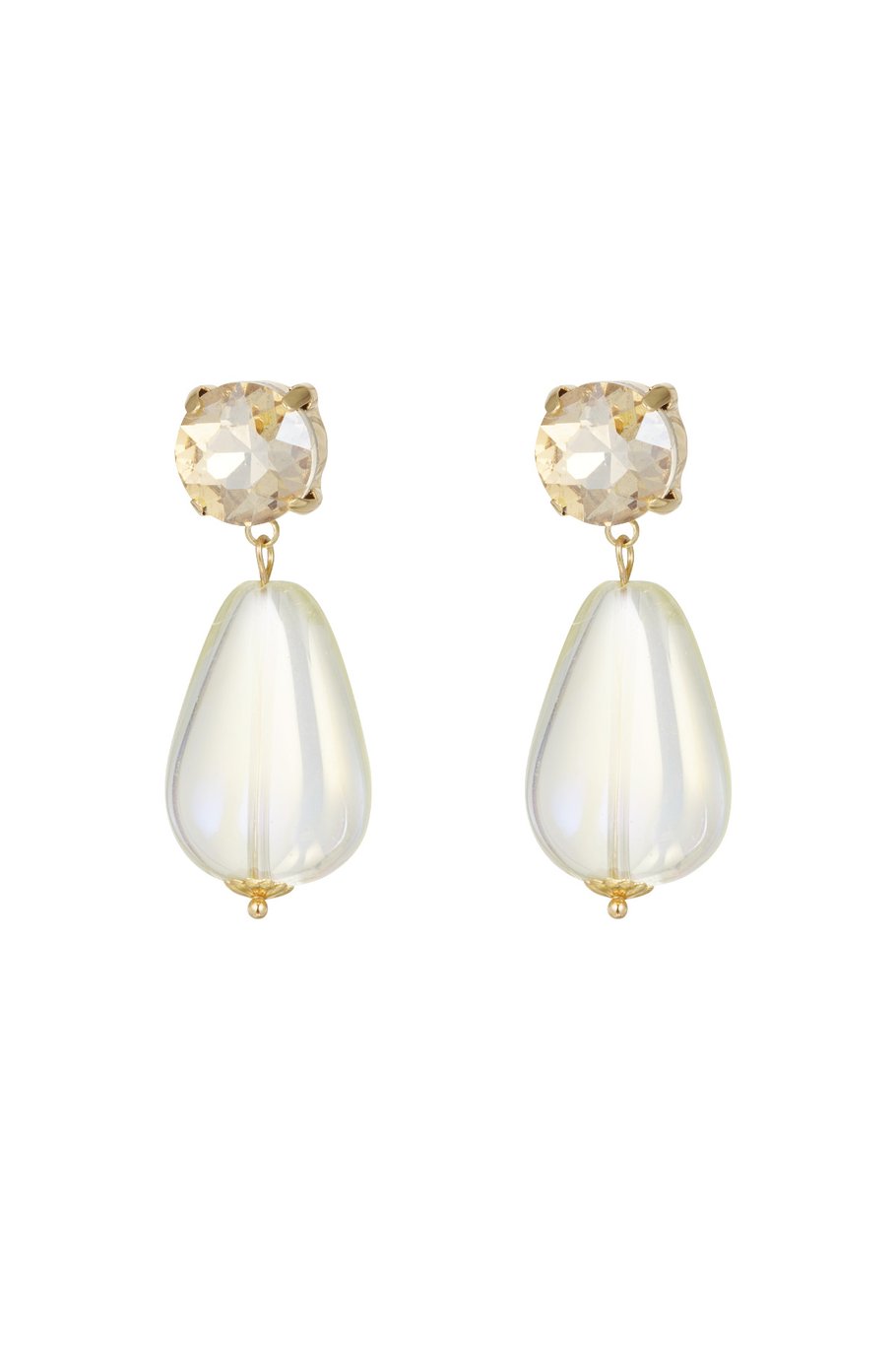 Oorbellen Wonderland - Off White