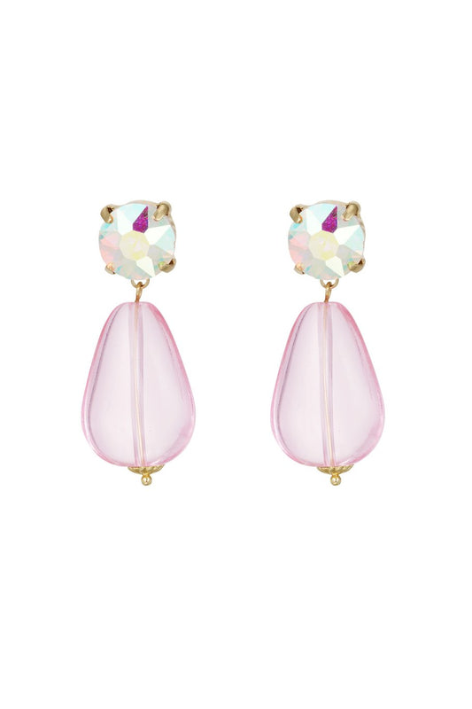 Oorbellen Wonderland - Roze