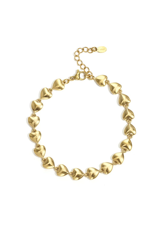 Armband Hartjes