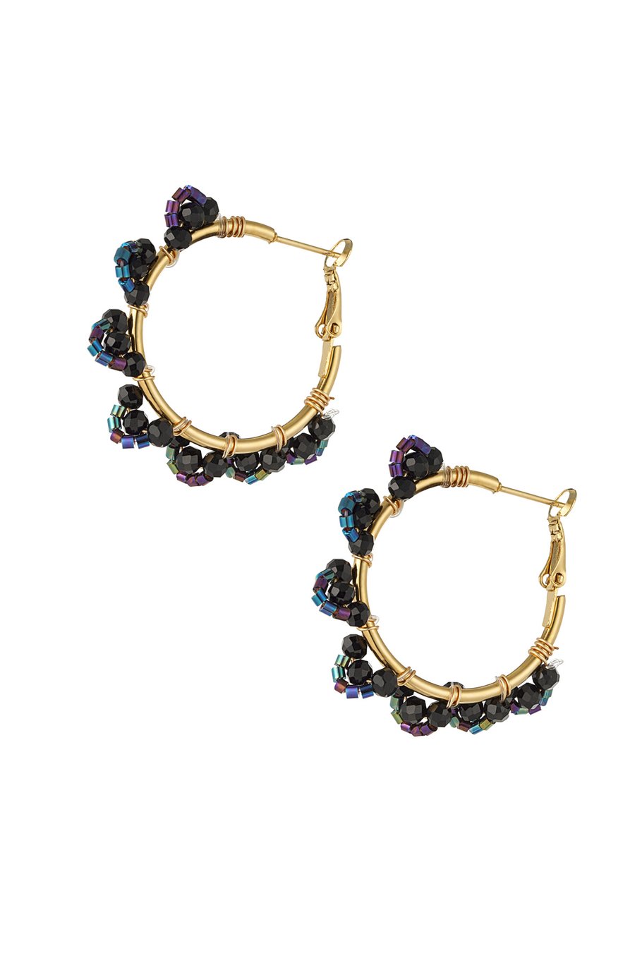 Oorbellen beads party