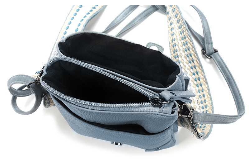 Tas Kansas - Blauw