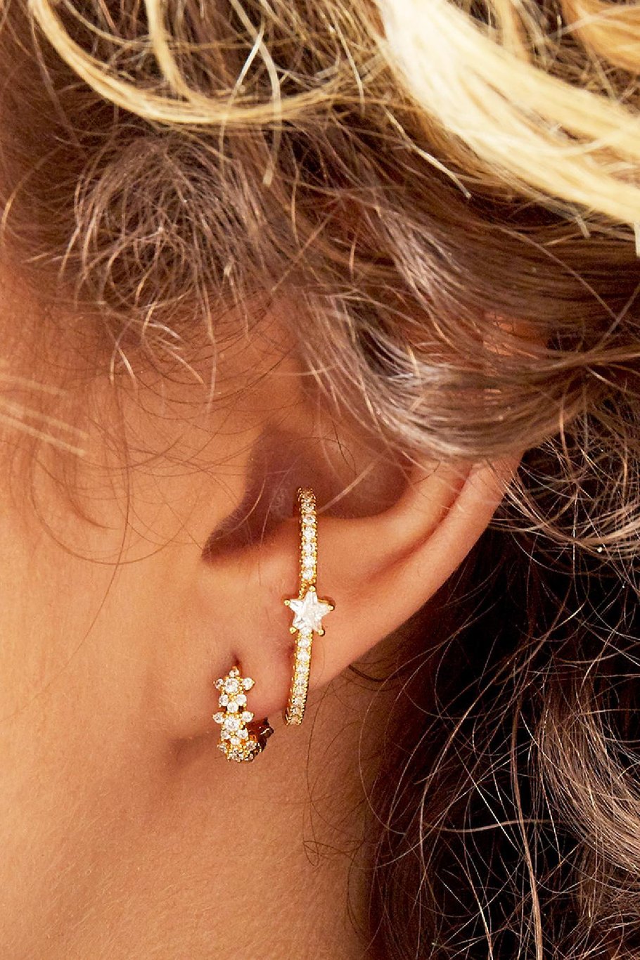 Hoops strass