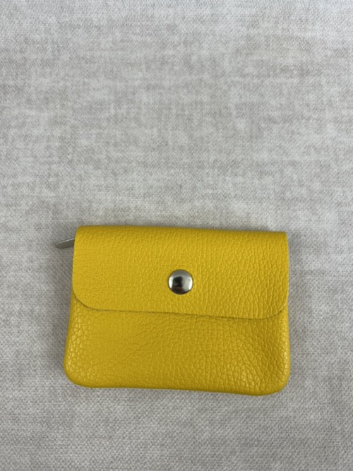 Blush Small Portemonnee - Geel