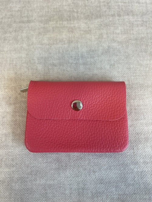 Blush Small Portemonnee - Koraal