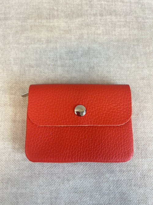 Blush Small Portemonnee - Rood