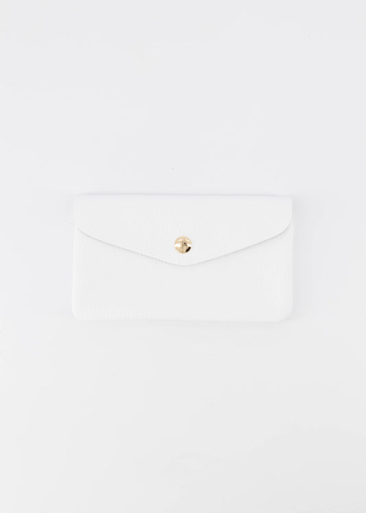 Lisa Big Portemonnee - Wit