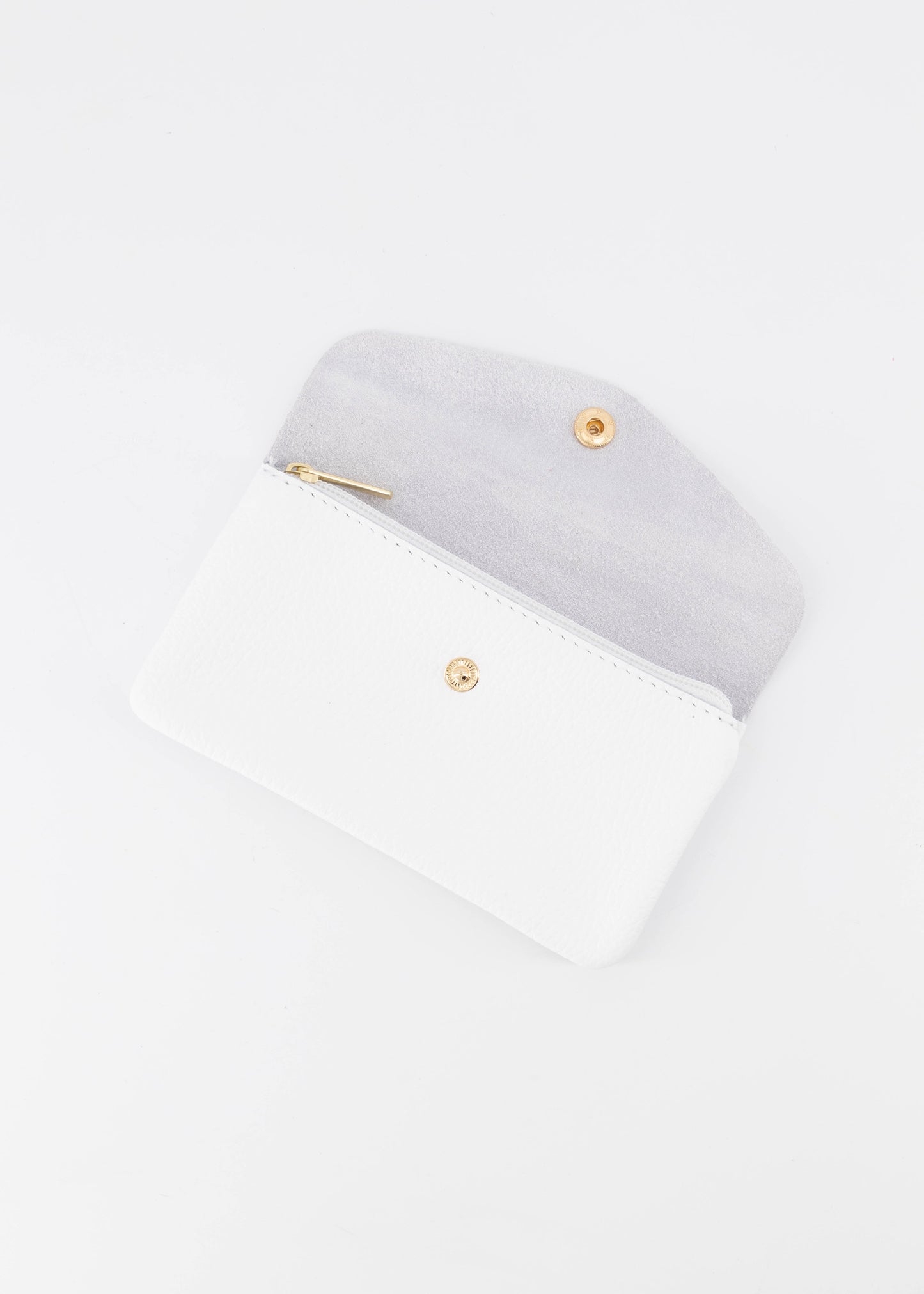 Lisa Big Portemonnee - Wit