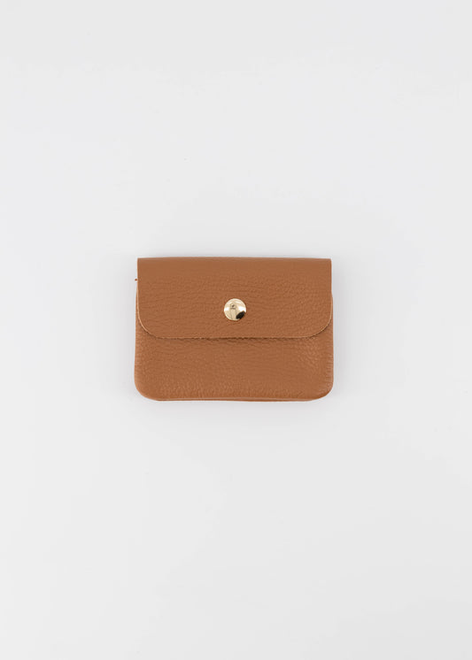 Lisa Small Portemonnee - Cognac