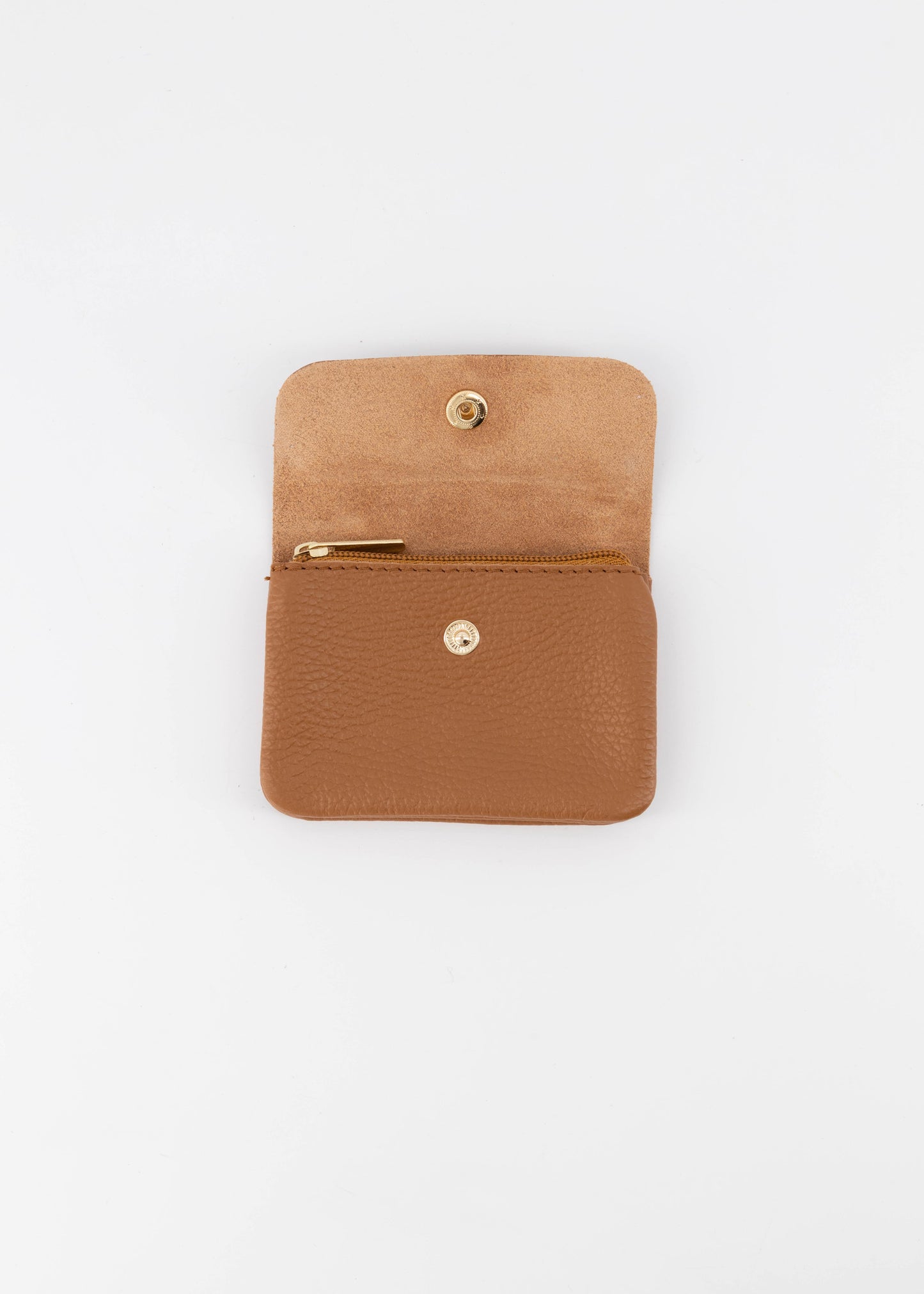 Lisa Small Portemonnee - Cognac