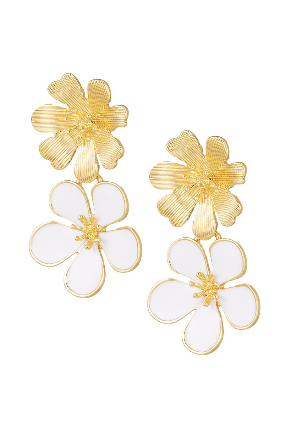 Oorbellen bloemen