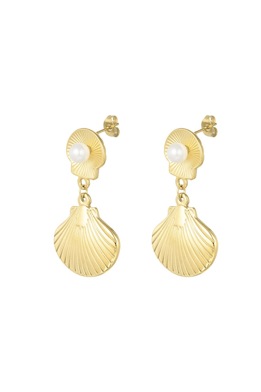 Oorbellen sea treasure