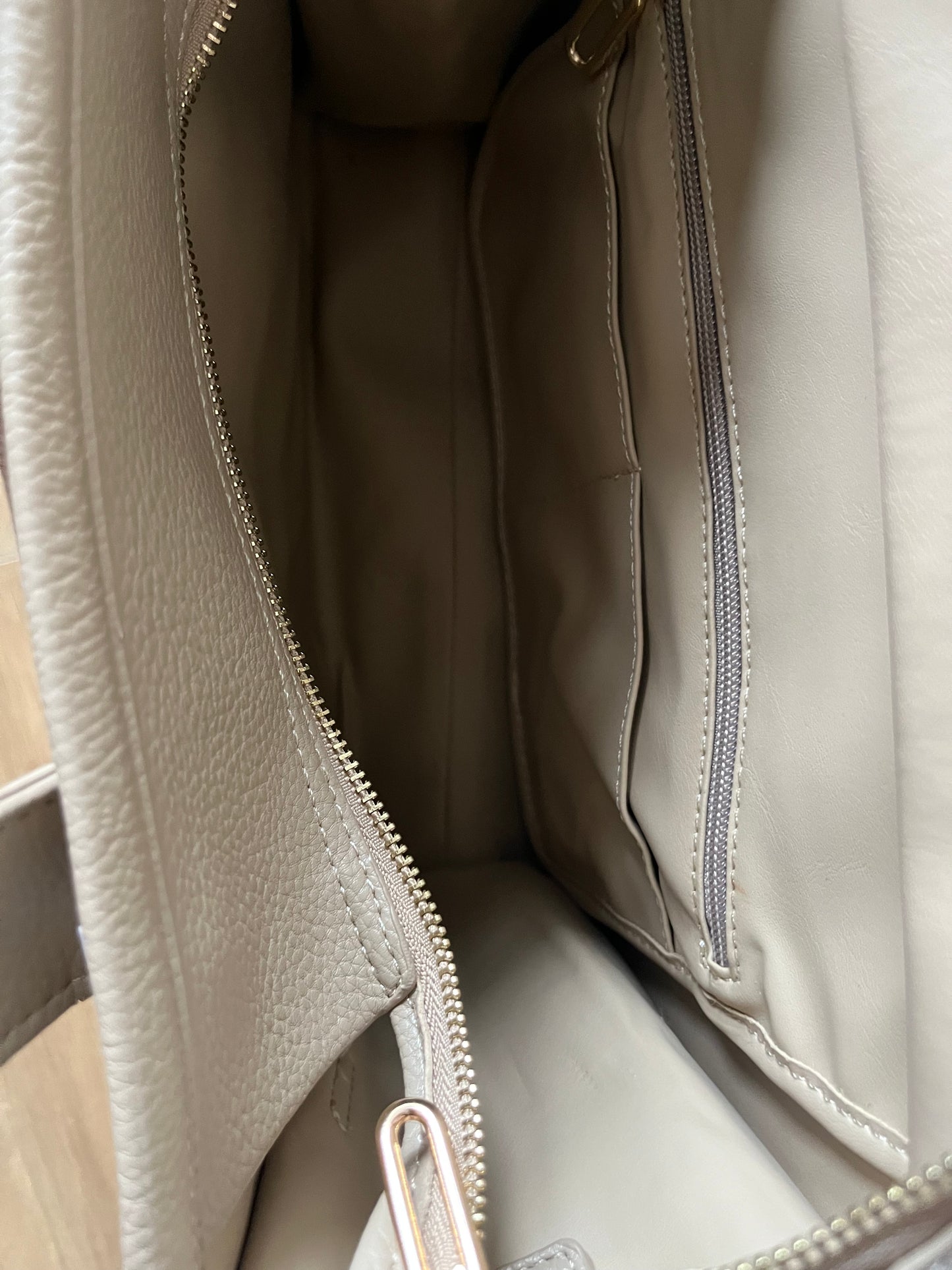The Tote Bag - Beige
