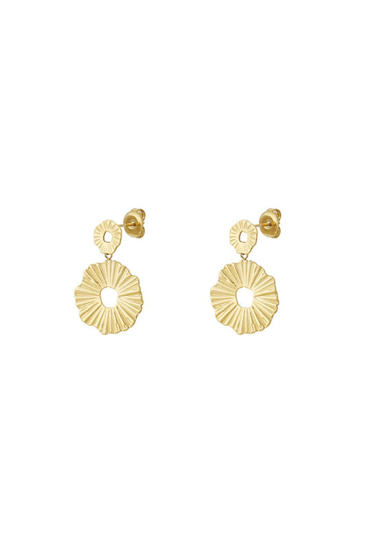 Oorbellen Sunshine Flower