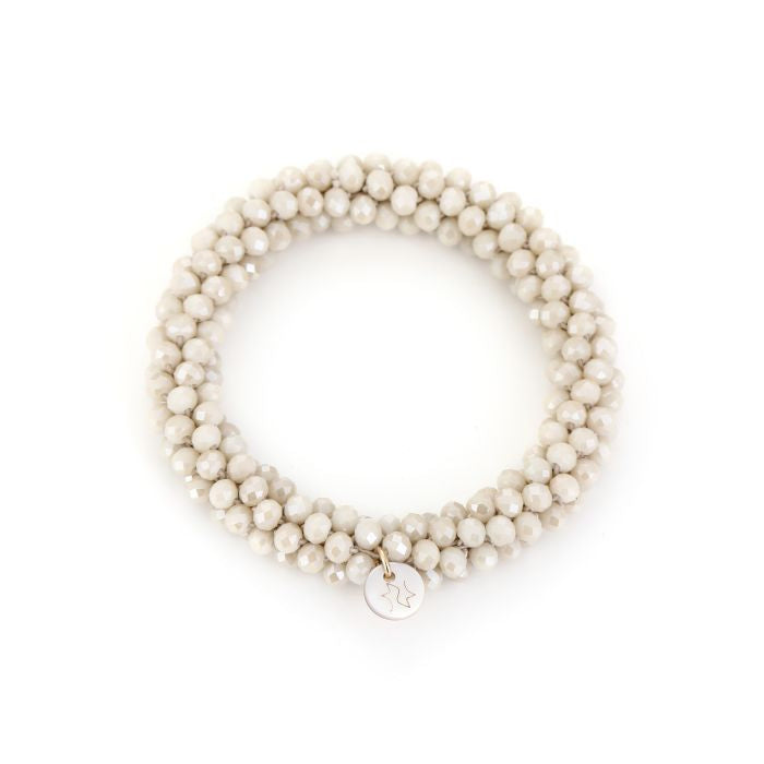 Haarelastiek - Beige