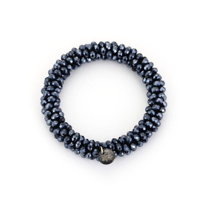 Haarelastiek - Blauw