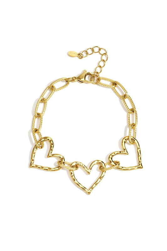 Armband Hartjes