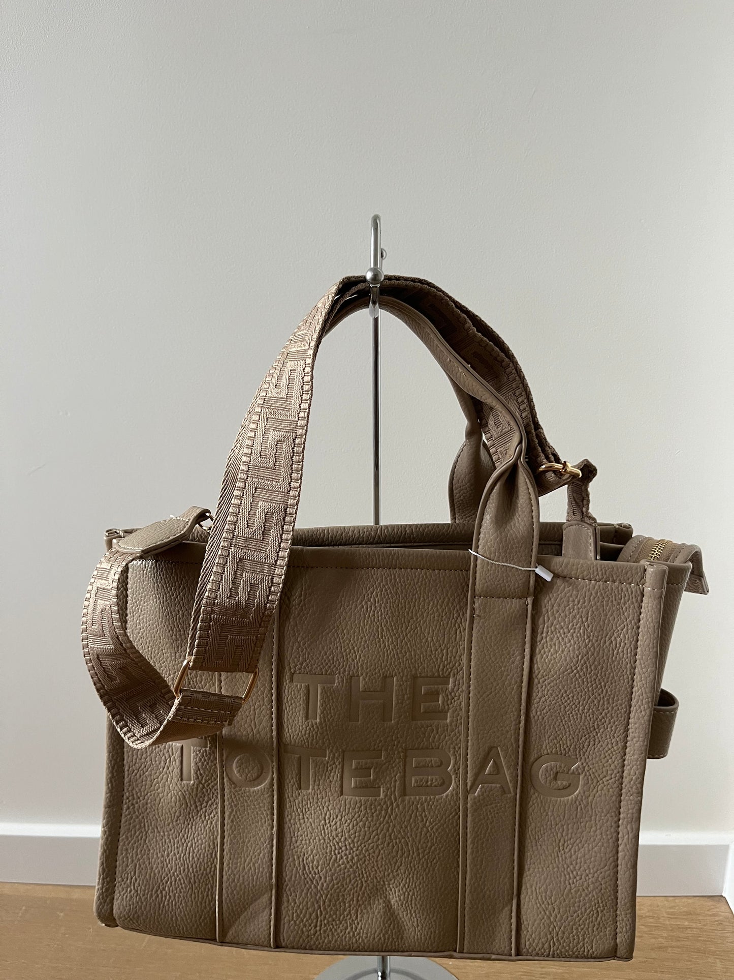 The Tote Bag - Beige