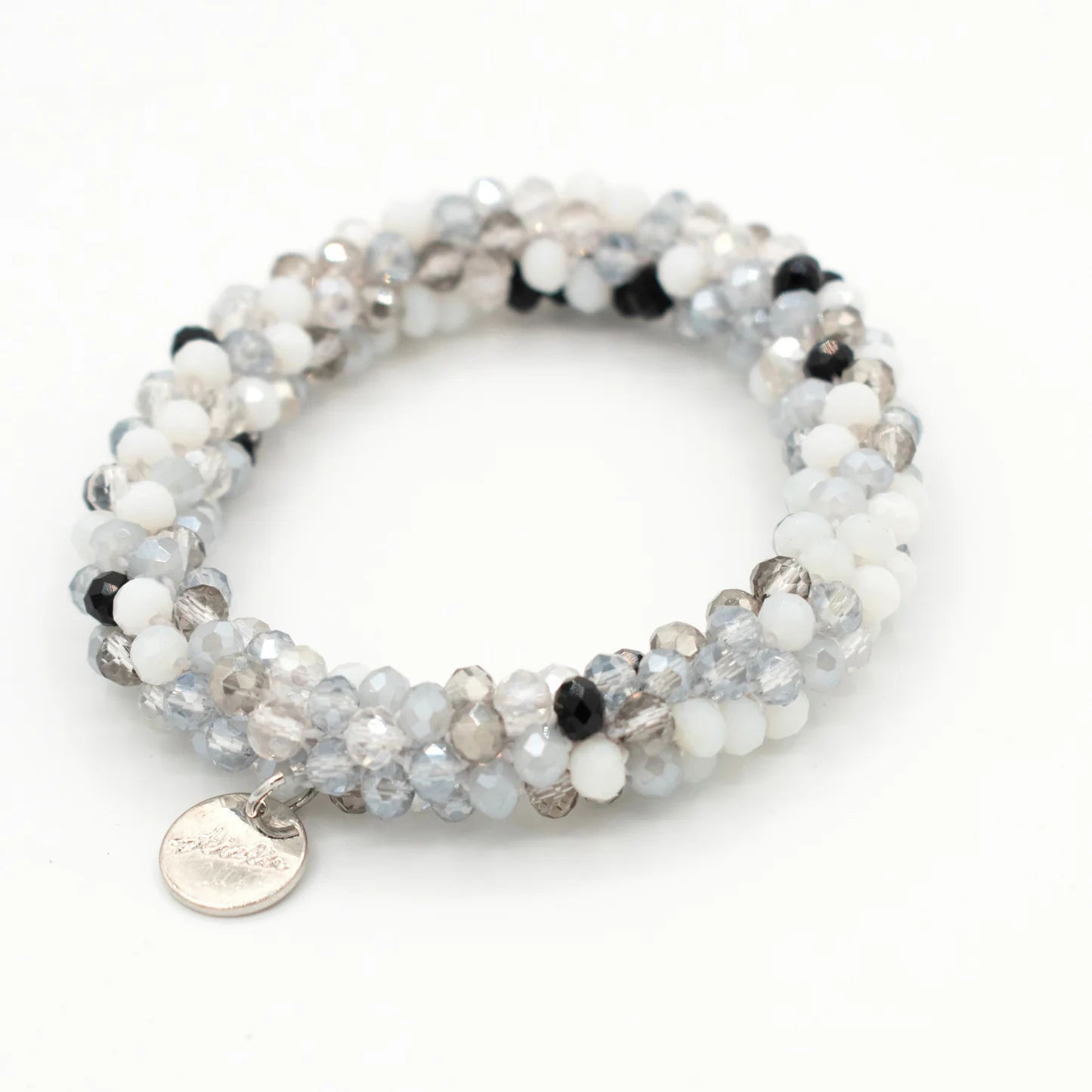 Stiekie - Black / White Sparkle