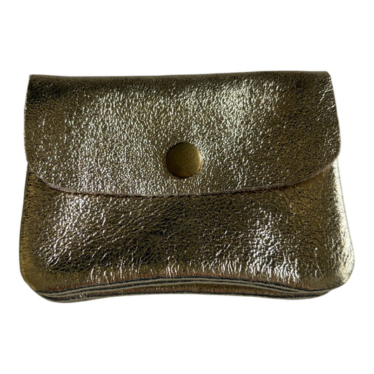 Blush Small Portemonnee - Goud