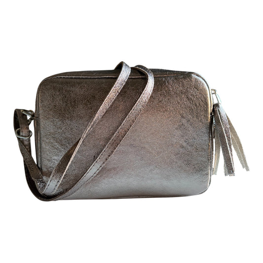 Chic Bag - Brons Echt Leer