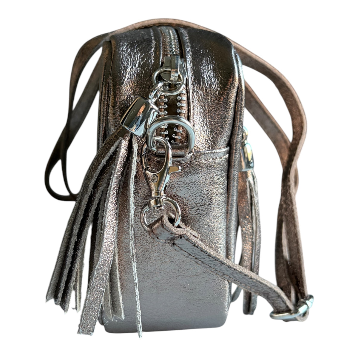Chic Bag - Brons Echt Leer