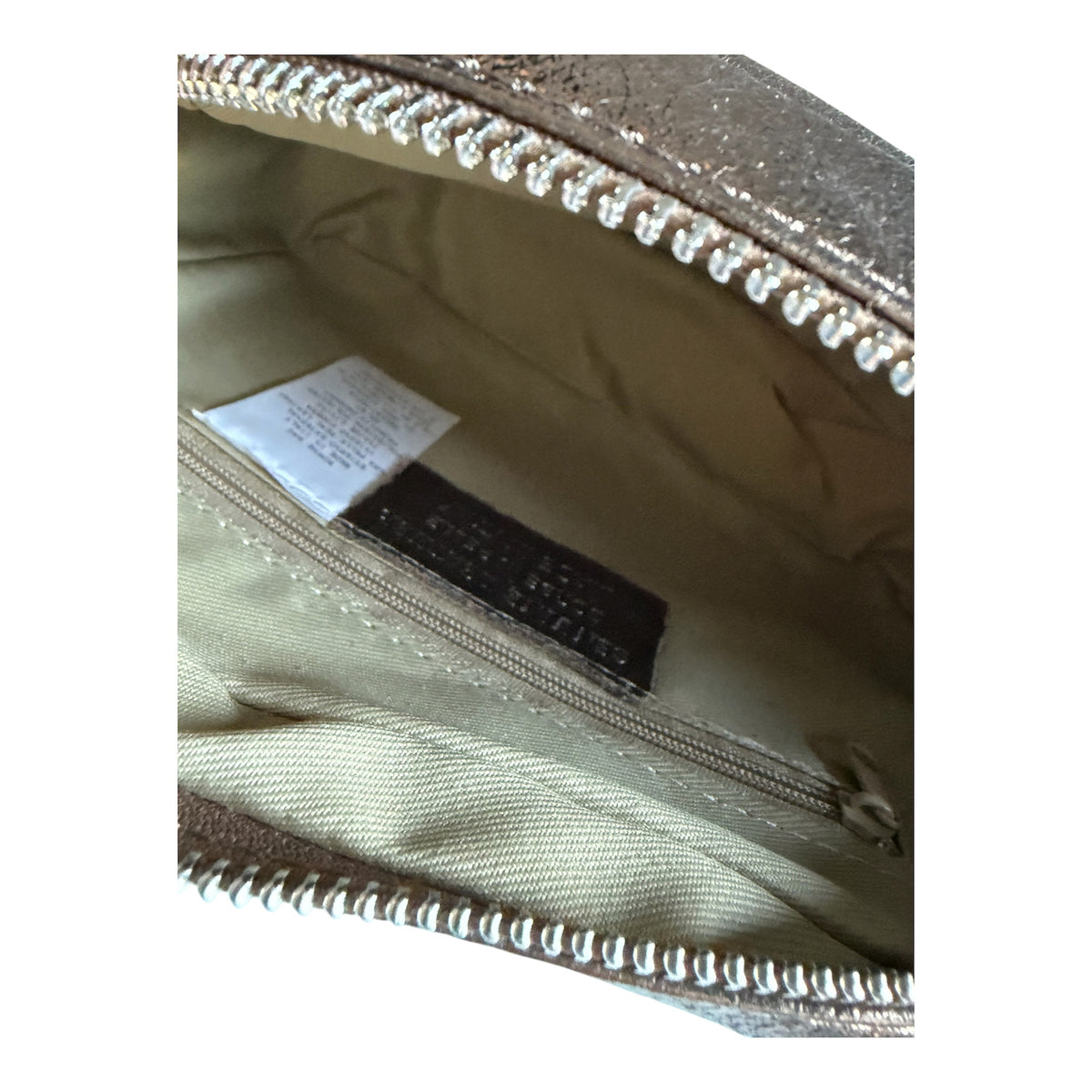 Chic Bag - Brons Echt Leer