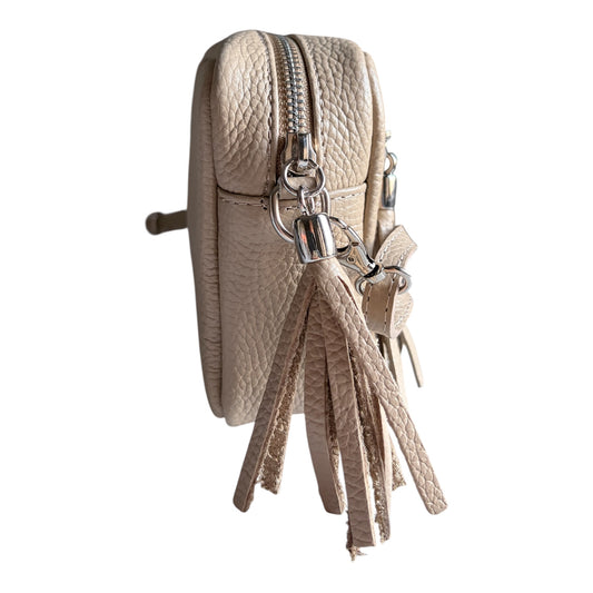 Chic Bag - Beige Echt Leer