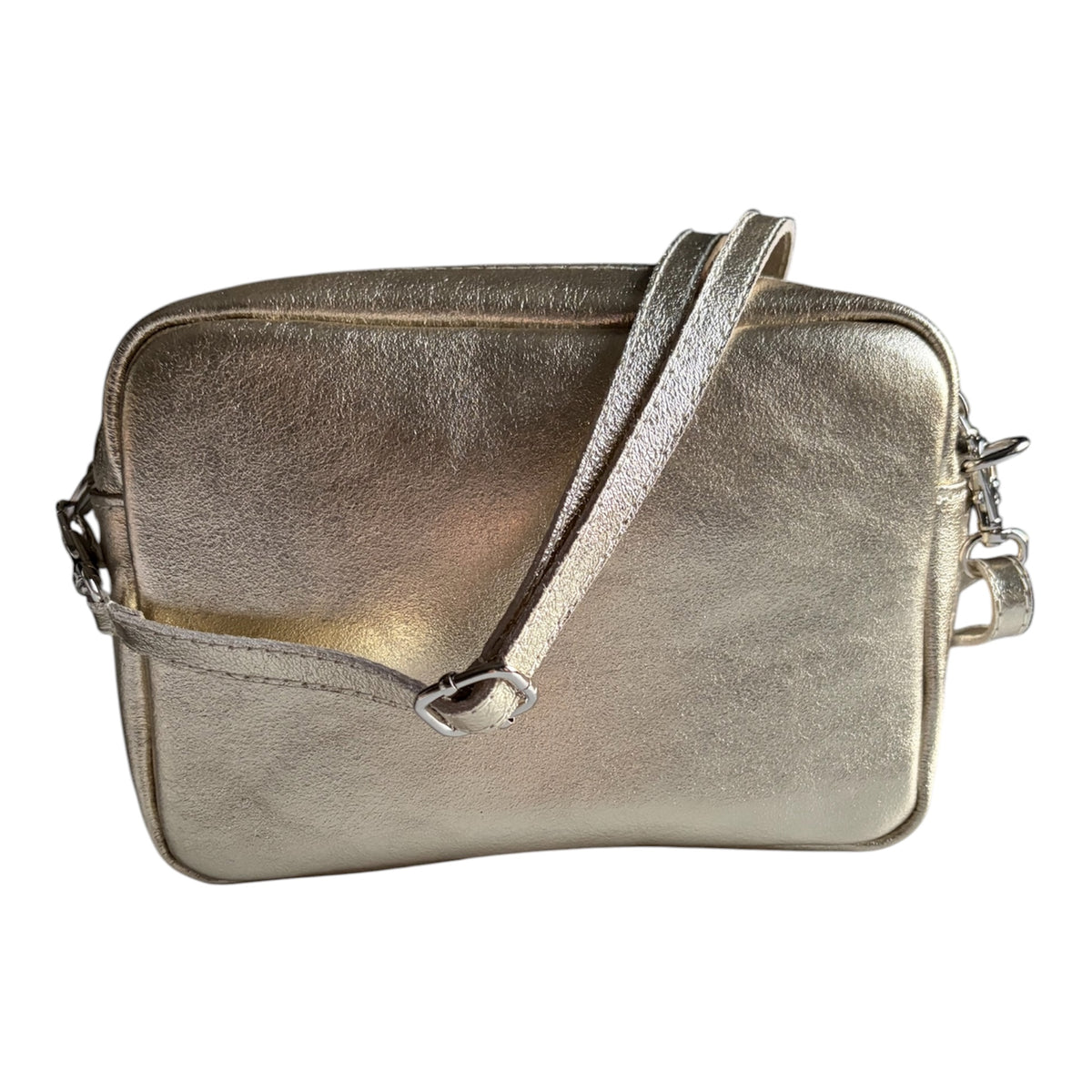 Chic Bag - Goud Echt Leer