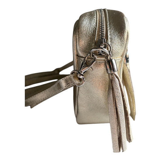 Chic Bag - Goud Echt Leer